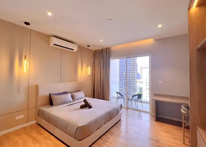 Lovely & Comfy Quill Residence, Near Monorail& Quill City Mall